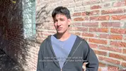 Bastian Moreyra, Camilo Caba - De timide à mangeur de sperme
