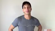 Bastian Moreyra, Camilo Caba - De timide à mangeur de sperme
