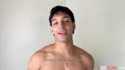 Bastian Moreyra, Camilo Caba - De timide à mangeur de sperme