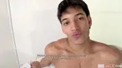 Bastian Moreyra, Camilo Caba - De timide à mangeur de sperme