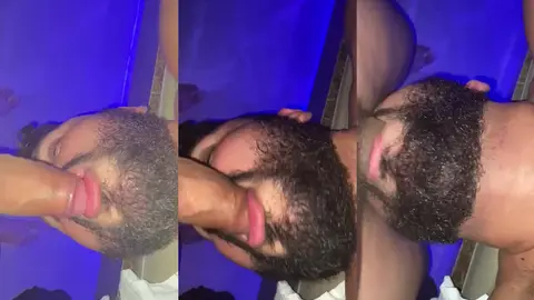 Ursinho gostoso mamando Luquinhas