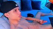 Twink-Camboy solo – Webcam-Show