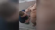 Grom Burja (Grom_burja_vip) baise Channing Flynn sous la douche