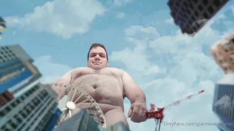 giantsolecrusher 2 – schwule Fußfetisch-Action