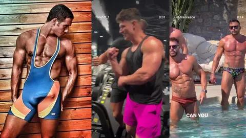 Sexy Handsome Men Bulge Compilation5