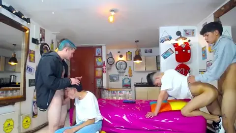 sexy hot group orgie twinks latin camboys tube