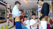 sexy hot group orgie twinks latin camboys tube