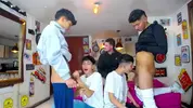 sexy hot group orgie twinks latin camboys tube