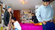 sexy hot group orgie twinks latin camboys tube