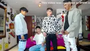 sexy hot group orgie twinks latin camboys tube