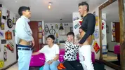sexy hot group orgie twinks latin camboys tube