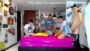 hot sexy group latin camboys twinks orgie