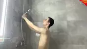sex hot couple twink solo show camboy shower hot tube