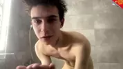 sex hot couple twink solo show camboy shower hot tube