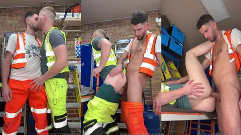 TradesmanCock – Angus & Josh Top