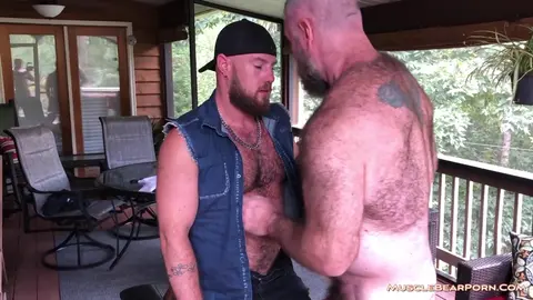 MBP – Porch Fuckfest