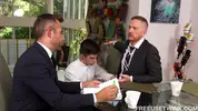 Twink Interns Are Meant to be Fucked | Joel Someone, Brody Kayman, Harrison Todd