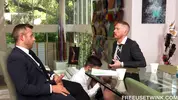 Twink Interns Are Meant to be Fucked | Joel Someone, Brody Kayman, Harrison Todd
