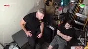 Harrison Is Caught Having Sex in a Restroom and Plowed by the Officer