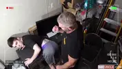 Harrison Is Caught Having Sex in a Restroom and Plowed by the Officer