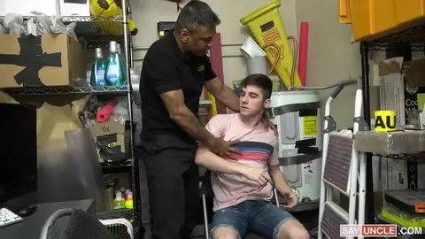 The Underwear Thief | Harrison Todd, Mike Hung