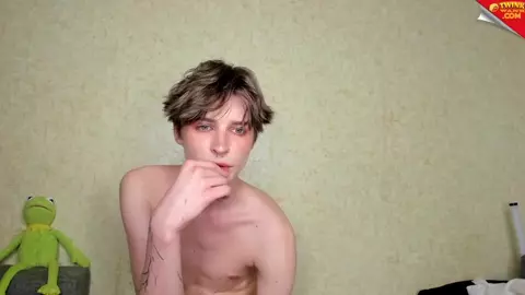 Show cam solo di un twink sexy