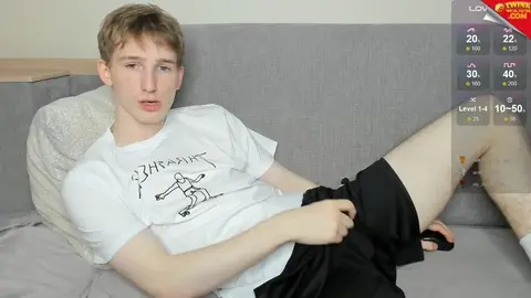 Geiler Twink-Camboy Solo-Show