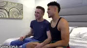 Gay Hoopla : Superstars Meet Channing Rodd Fucks Jayden Marcos (2019)