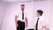 Well-Directed Curiosity | Muscled Madison & Harrison Todd