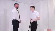 His Holy First Time | Muscled Madison & Harrison Todd | Bareback