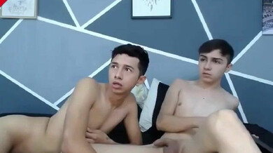 Twinks latinos coquins en cam