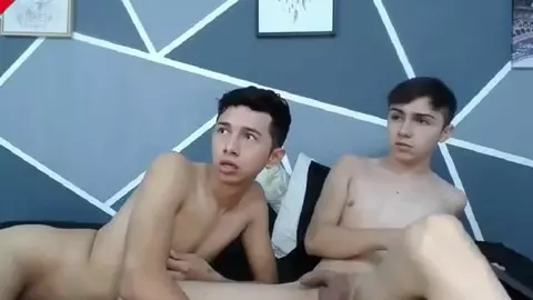 naughty twinks latin friends couple cam tube