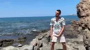 Un daddy chaud baisant un couple sur une plage - LIAM HARDING, Pablo Cortes, Sebas Cortes