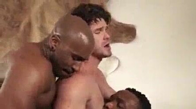 Devin Franco – Trio interracial DP