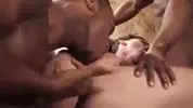 DEVIN FRANCO trio Interracial DP