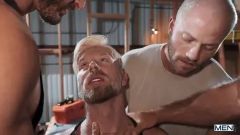 Não cospe em mim que eu gozo | River North, Scott Braun, David Rage, Andrew Rage