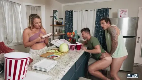 Panic At The Frat House, Part 1 | Jayden Marcos, Carter Collins