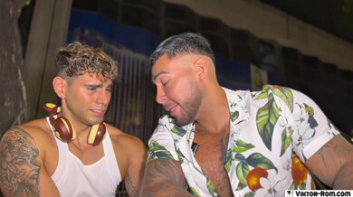 Viktor Rom – Trébucher pendant un jogging