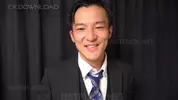 Handsome businessman