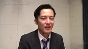 Handsome businessman