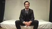Handsome businessman