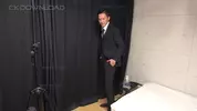 Handsome businessman