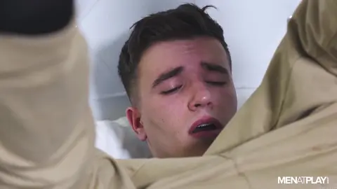Caught Masturbating by Older Man