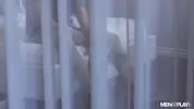 Caught Masturbating by Older Man