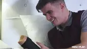 Caught Masturbating by Older Man
