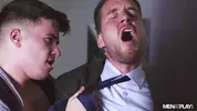 Caught Masturbating by Older Man