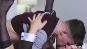 Caught Masturbating by Older Man