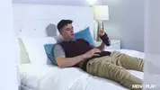 Caught Masturbating by Older Man