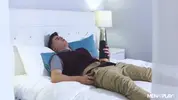 Caught Masturbating by Older Man