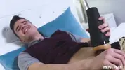 Caught Masturbating by Older Man